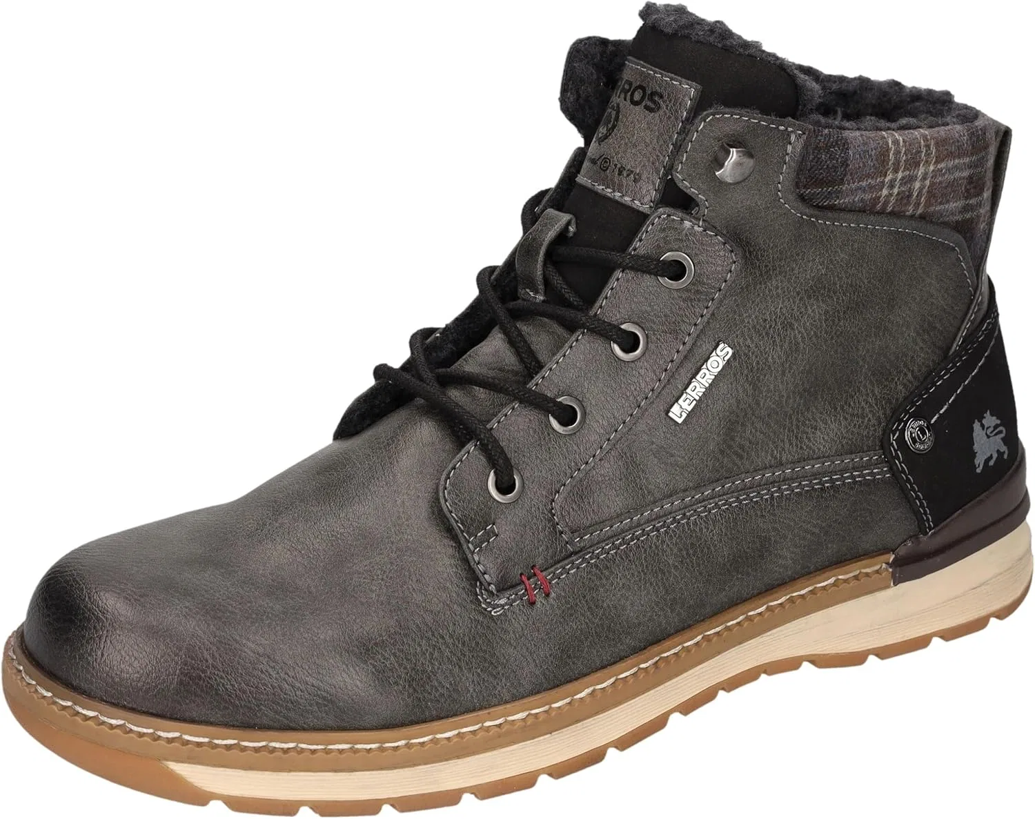 Мужские ботильоны LERROS 4212-602, Darkgray