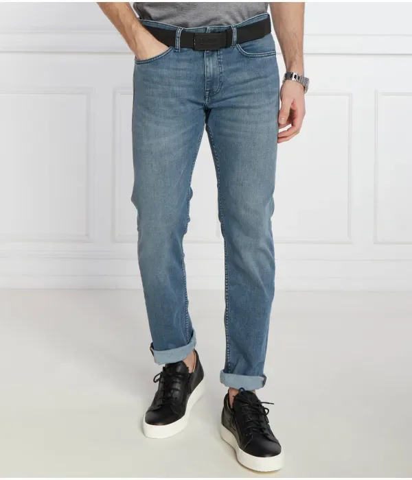 Джинсы Delaware BC-C slim fit Boss Orange, синий — фото 3