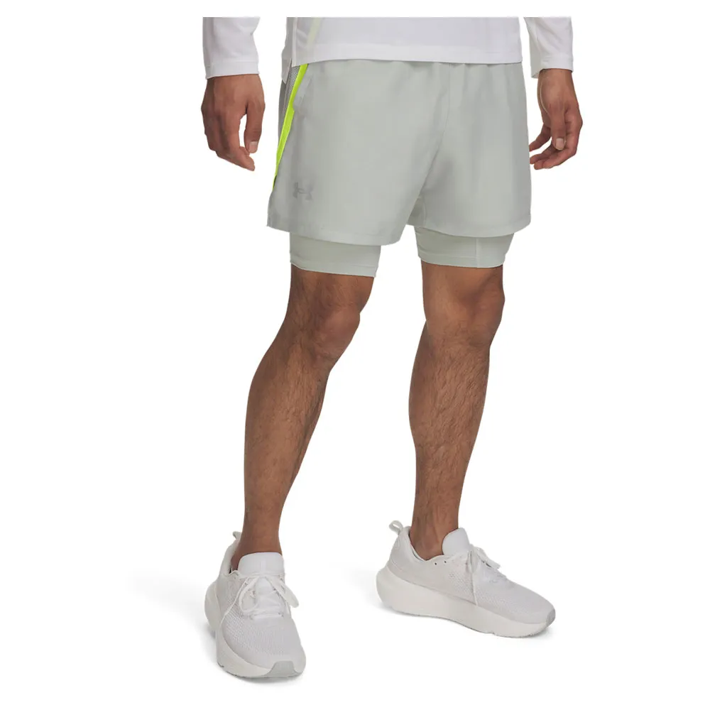 

Шорты Under Armour Launch 5´´ 2-in-1, зеленый
