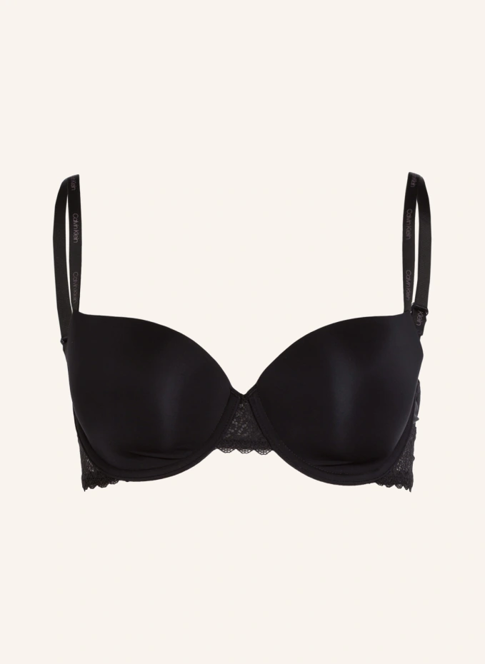 

Бюстгальтер-балконет flirty Calvin Klein, черный