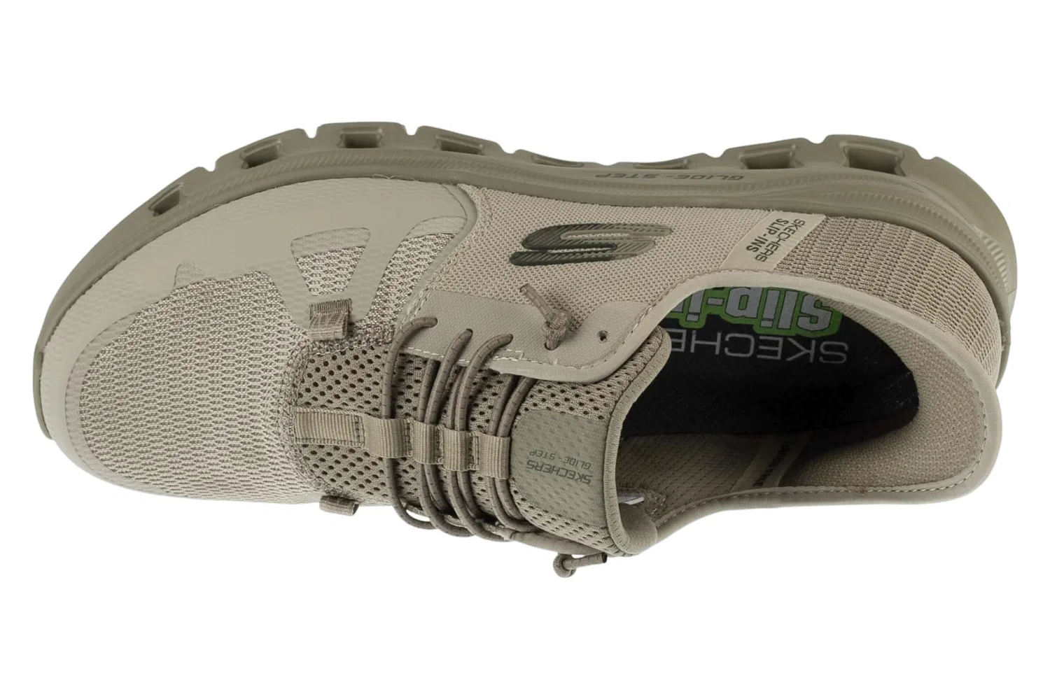 Кроссовки низкие Glide-Step Pro Skechers, зеленый — фото 3