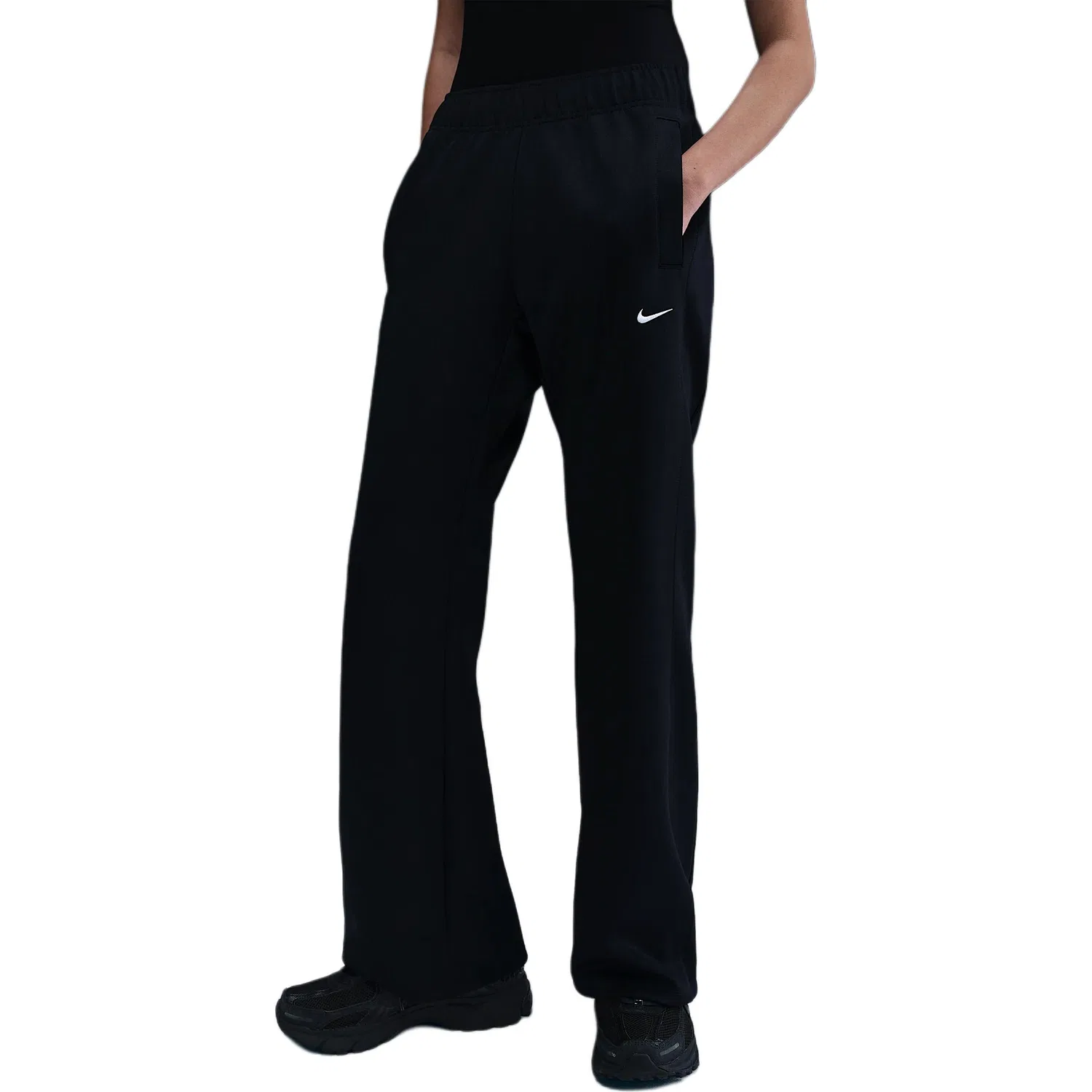 Спортивные штаны трикотажные Nike Black