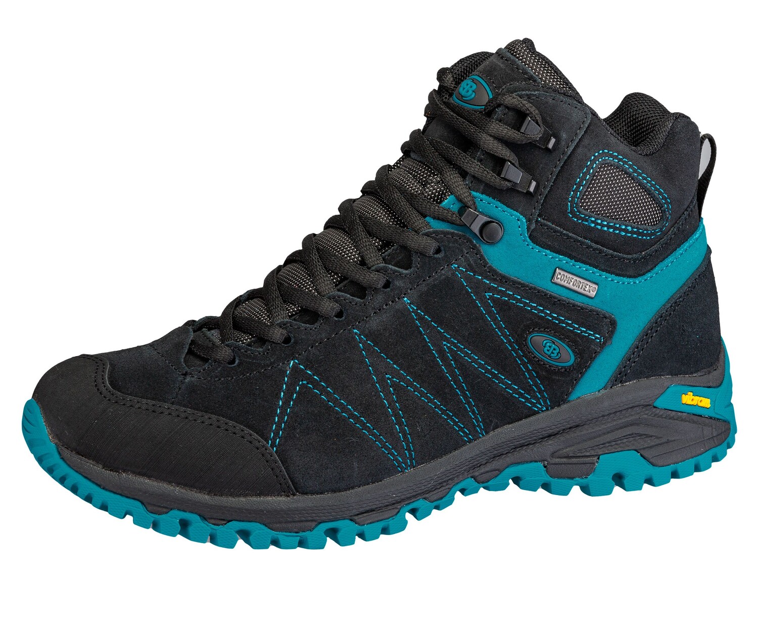 

Походная обувь Brütting Outdoorschuh Mount Kapela High, черный