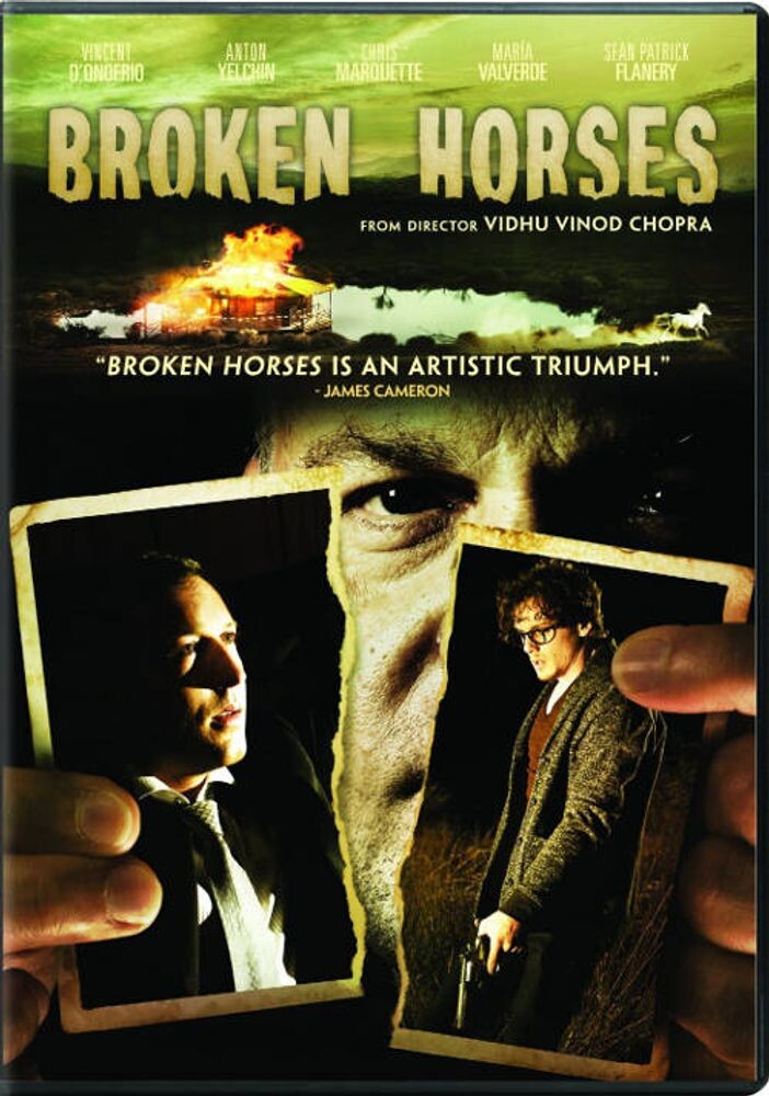 

Диск DVD Broken Horses