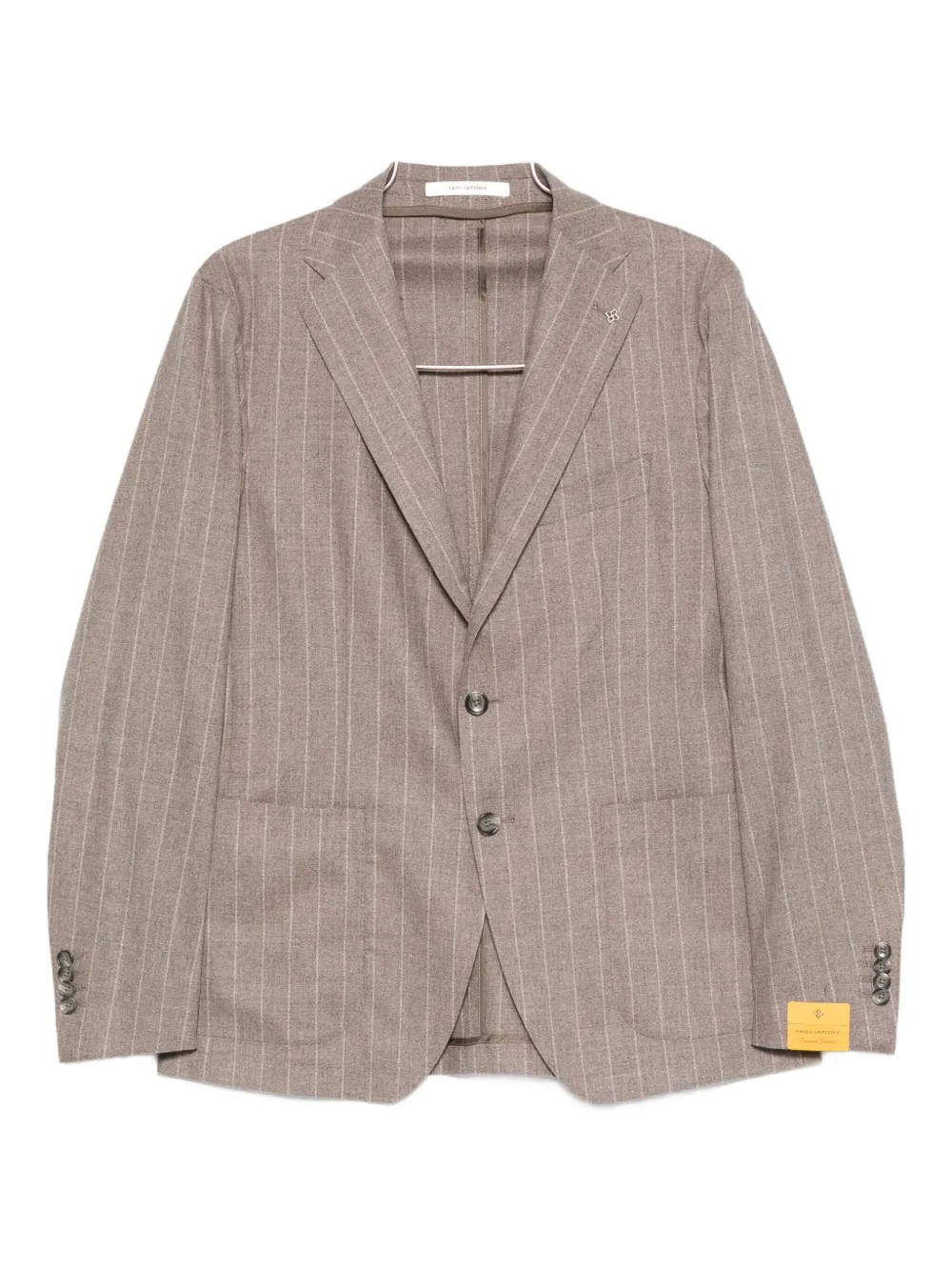 

Костюм в полоску Dakar Tagliatore, бежевый