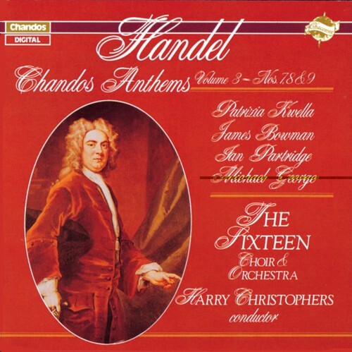 

CD диск Handel / Kwella: Chandos Anthems 2