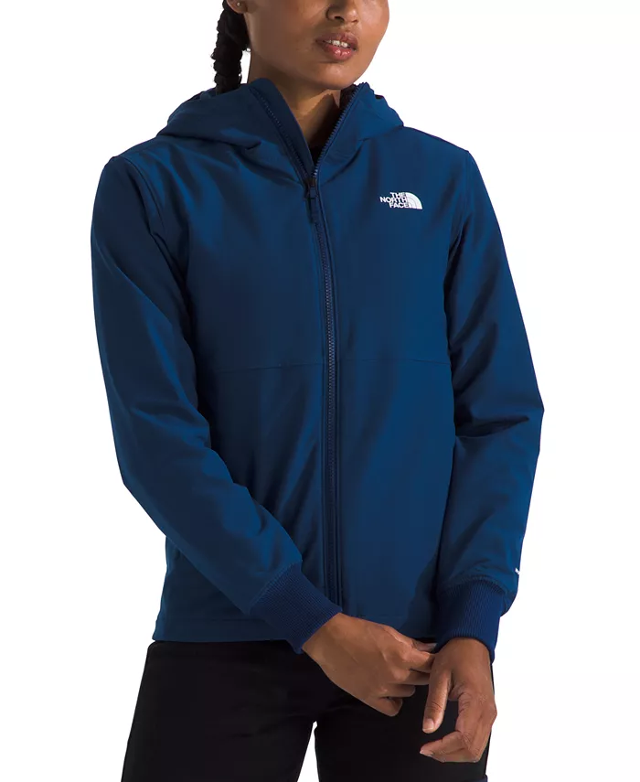 

Женская худи-куртка Shelbe Raschel на молнии с флисовой подкладкой The North Face, синий