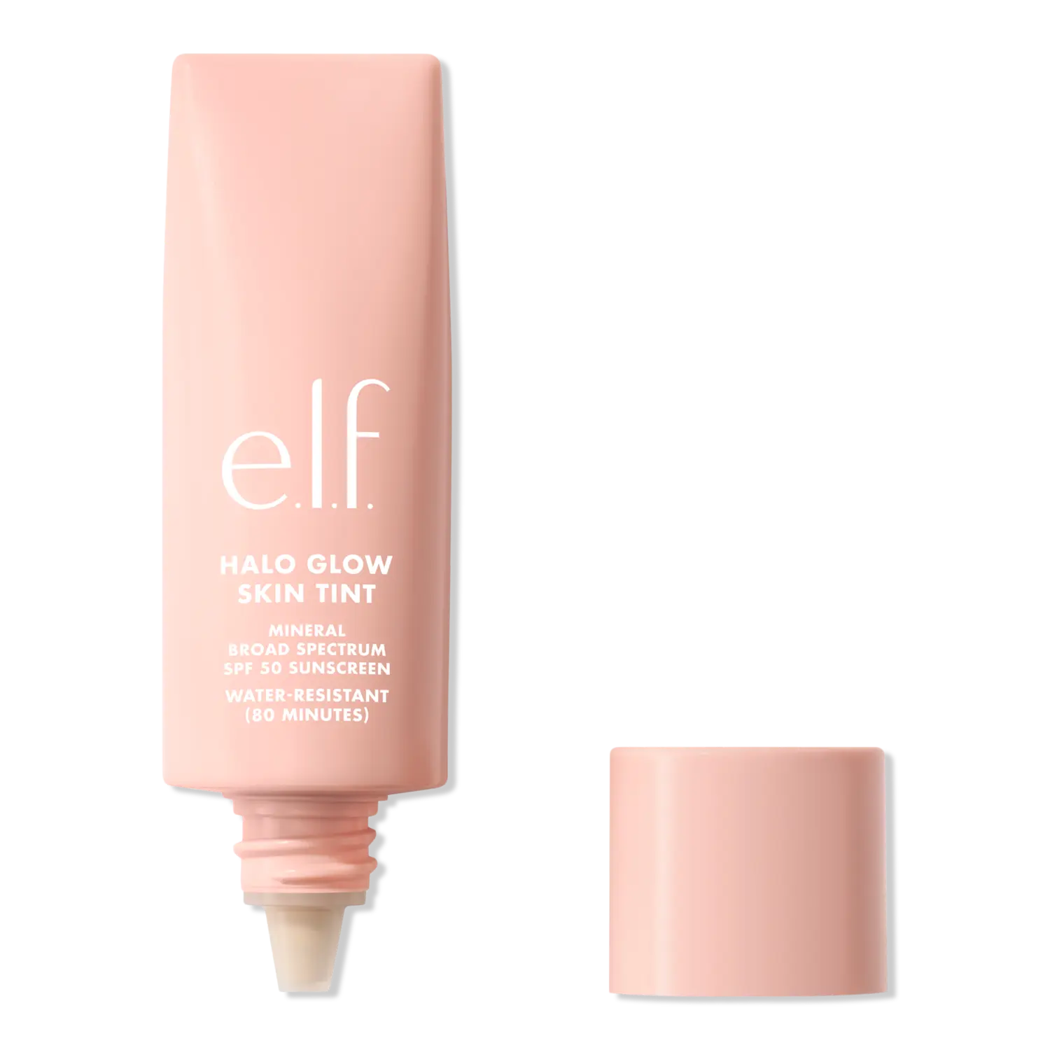 

Тональный крем для лица Halo Glow Skin Tint Mineral SPF 50 e.l.f. Cosmetics, 5 Light Warm