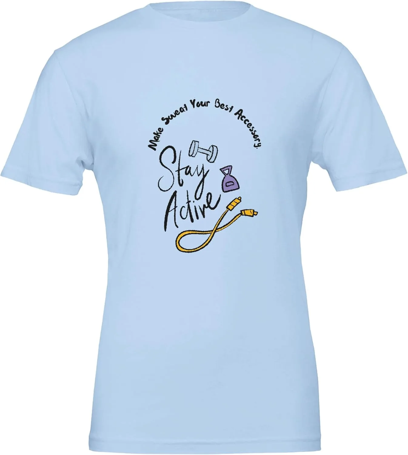 

Футболка Premium Crewneck для фитнеса