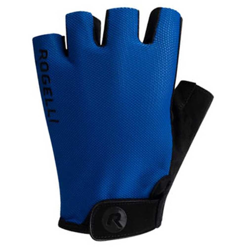 

Короткие перчатки Rogelli Core Short Gloves, синий