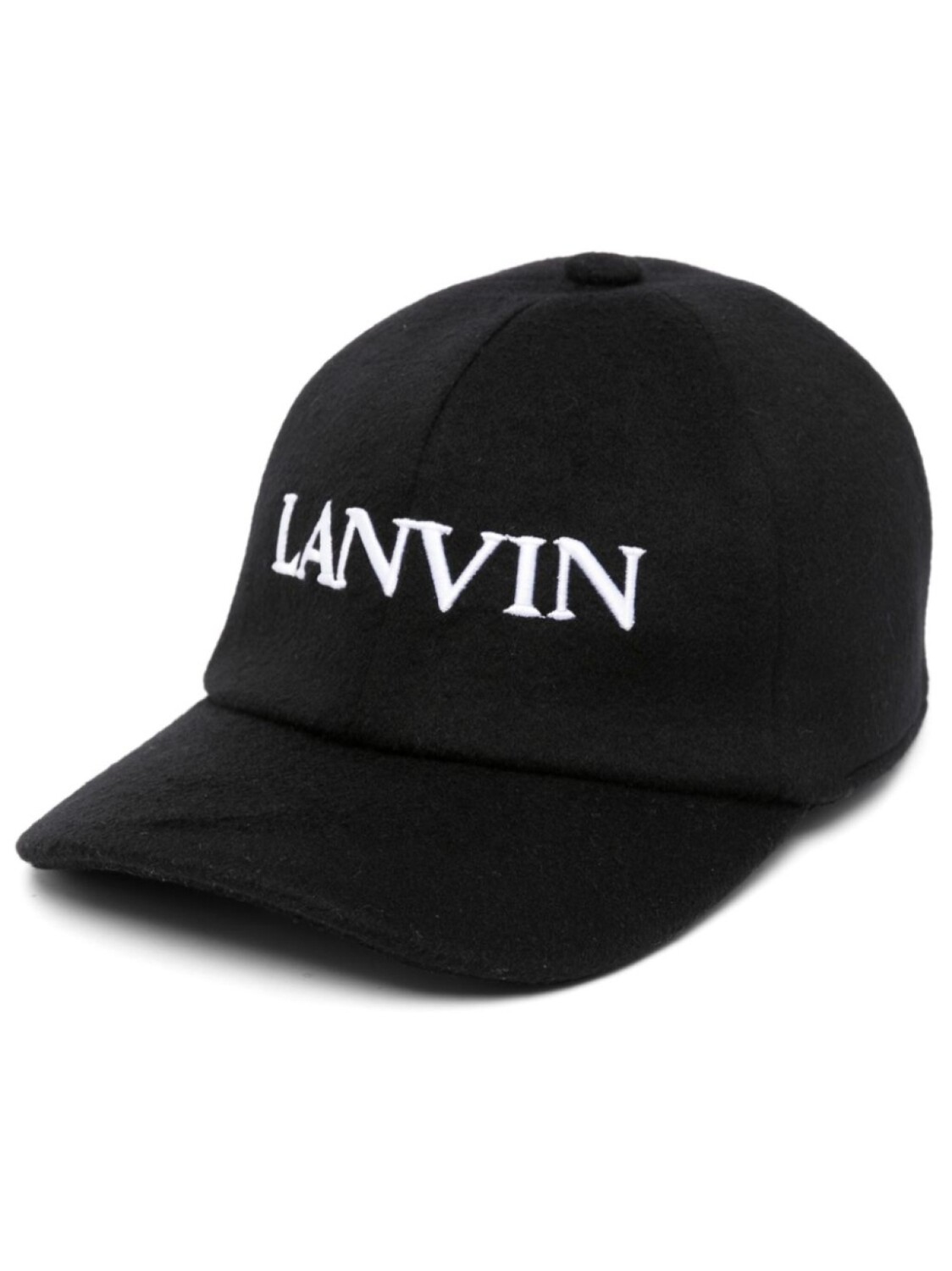 

Lanvin кепка с вышитым логотипом, черный