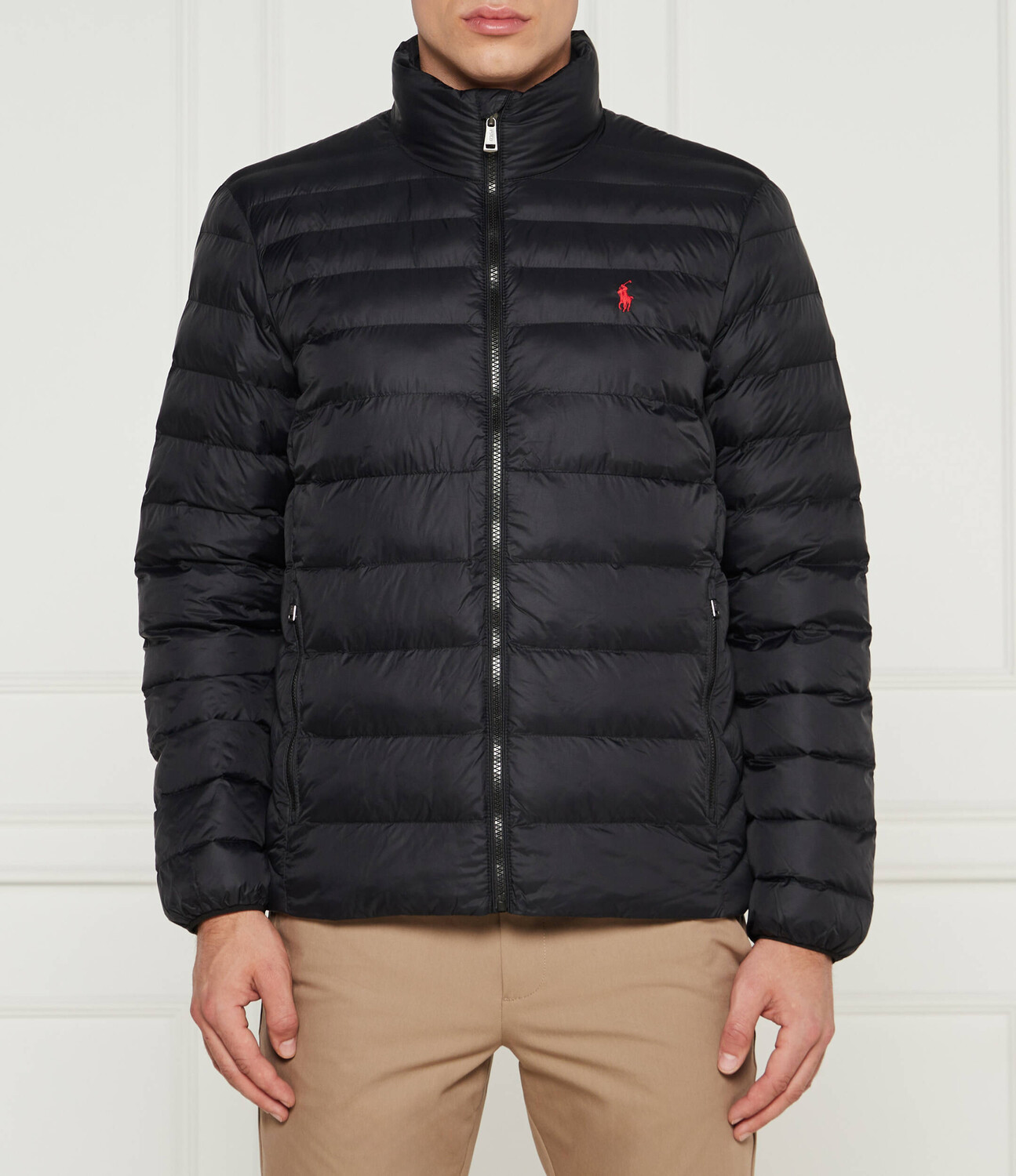 

Куртка POLO RALPH LAUREN TERRA JKT Straight fit, черный