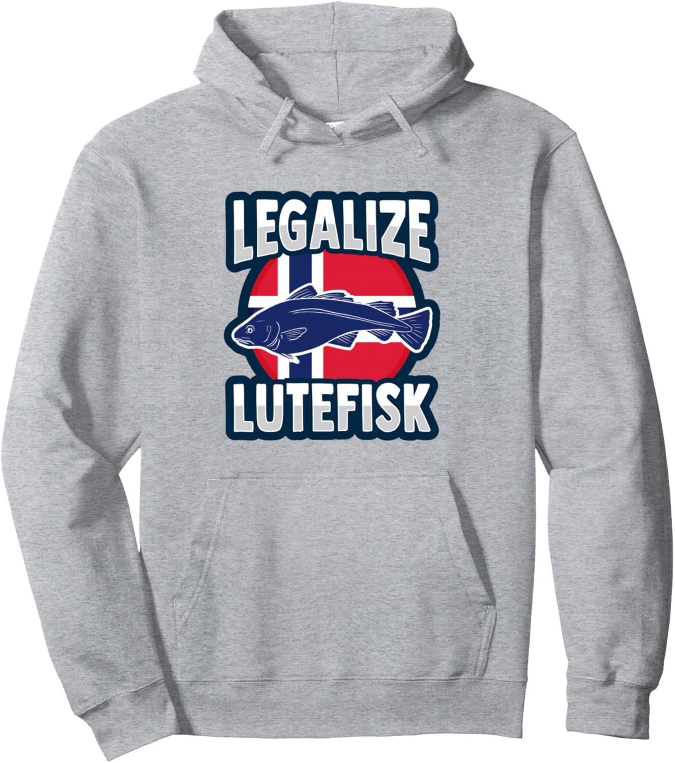 

Худи с дизайном Legalize Lutefisk для любителей норвежской еды, серое Norway Flag Lutefisk Design, Серый, Худи с дизайном Legalize Lutefisk для любителей норвежской еды, серое Norway Flag Lutefisk Design