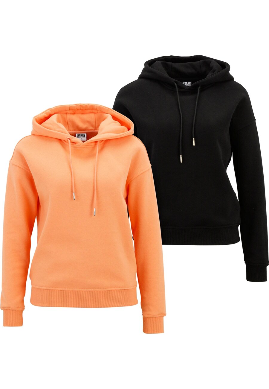 

Толстовка с капюшоном Urban Classics Sweatshirt, цвет orange/black