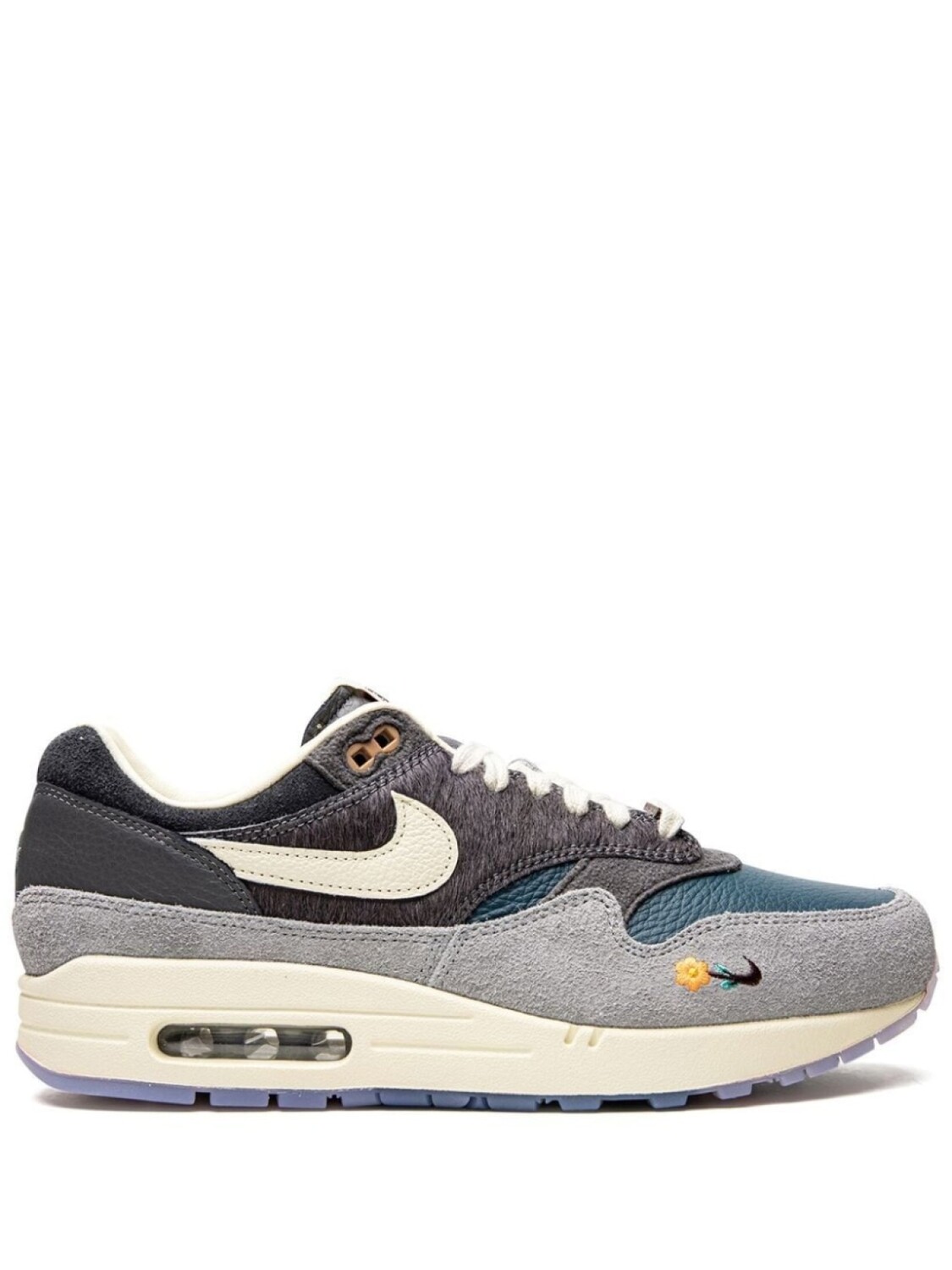

Nike кроссовки Air Max 1 Kasina Won-Ang Grey, серый
