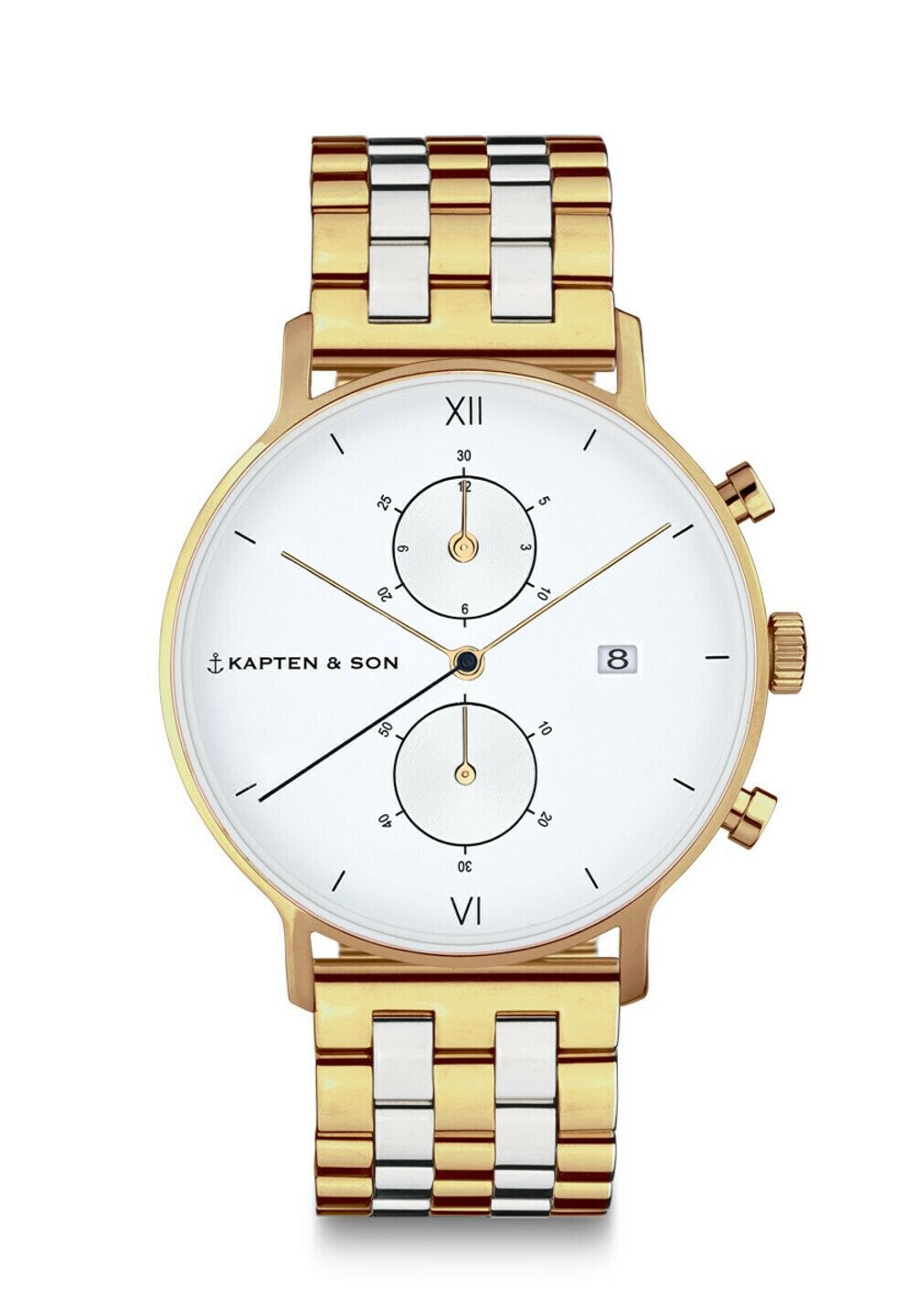 

Хронограф CHRONO Kapten & Son, золотой
