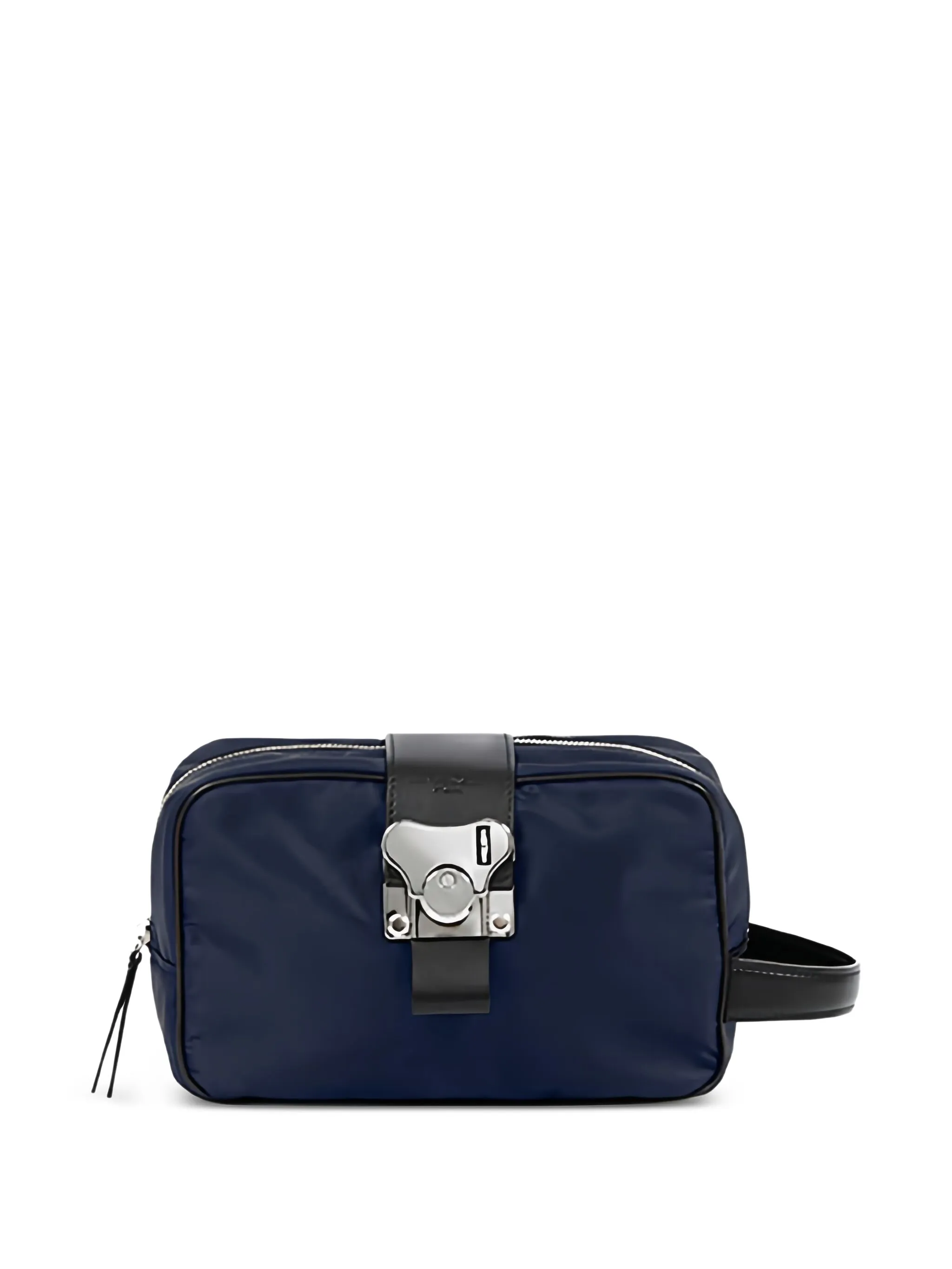 

Несессер с пряжкой Fpm Milano, синий