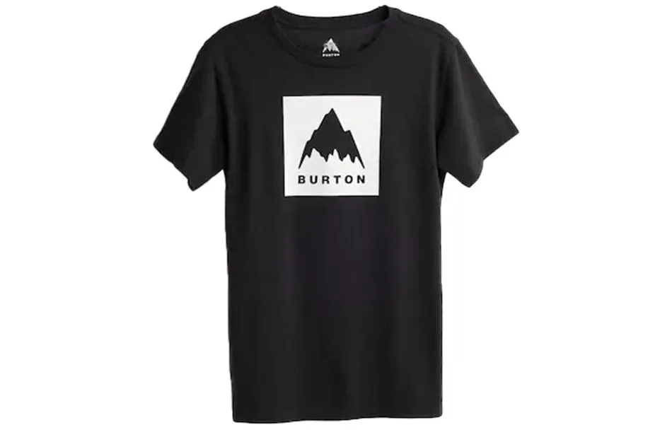 Футболка для детей с круглым вырезом BURTON, черный — фото 3