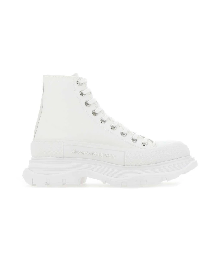 

Кроссовки Canvas Sack Alexander Mcqueen, белый