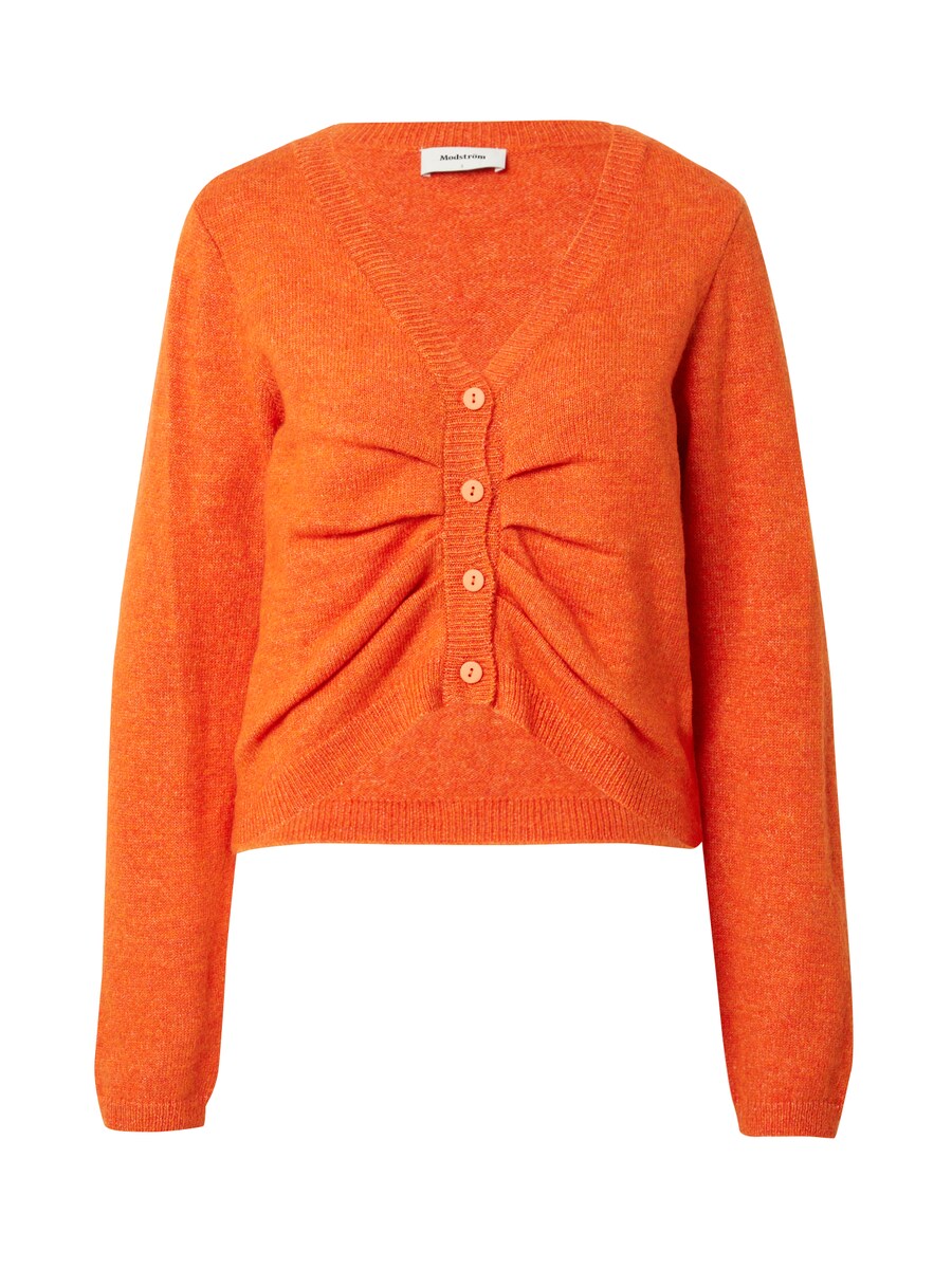 

Вязаный кардиган modström Heat, цвет Orange red