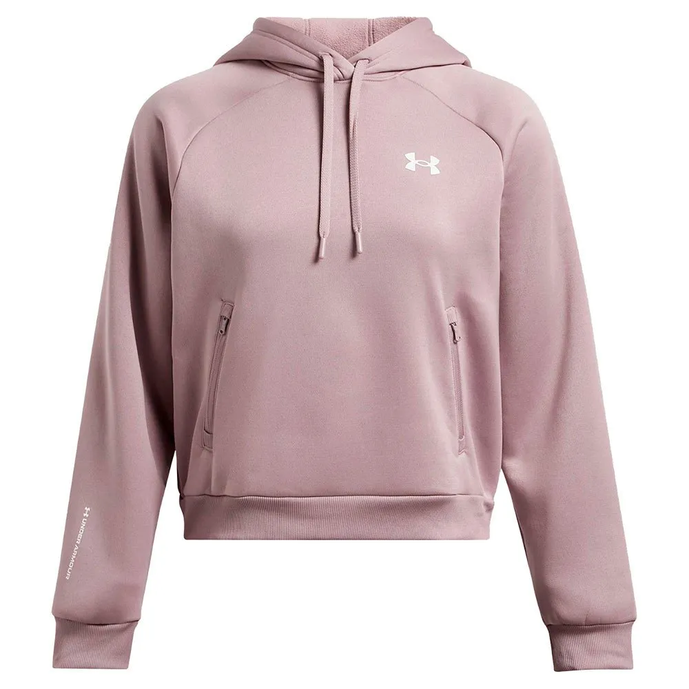 

Худи Under Armour Fleece Pro, розовый