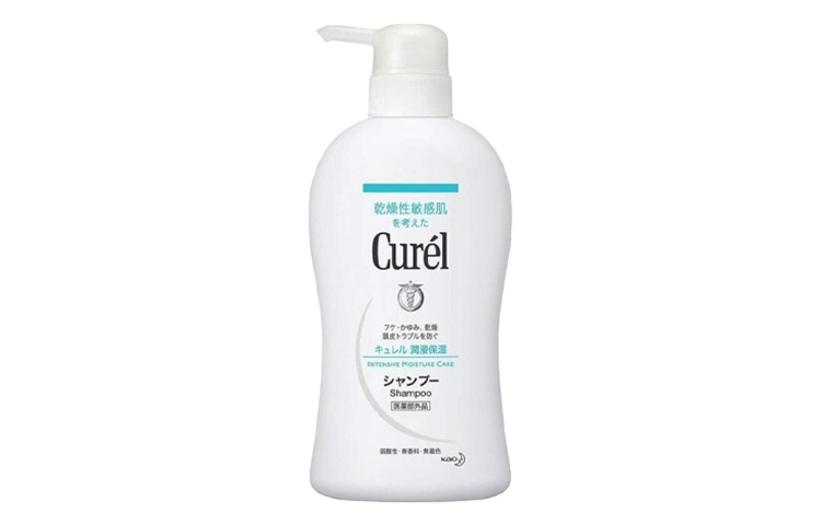 Увлажняющий шампунь Kao Curel Intensive Moisture Care Shampoo, 420 мл*2 — фото 2
