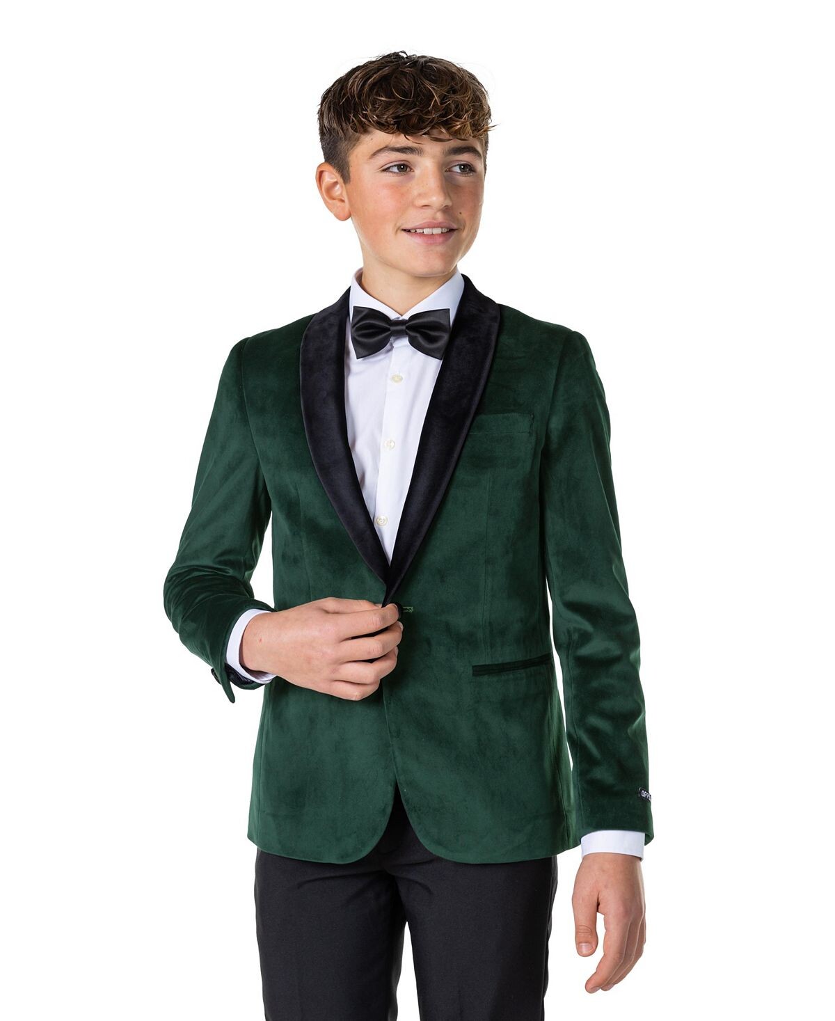 

Вечерняя куртка с длинными рукавами для больших мальчиков OppoSuits