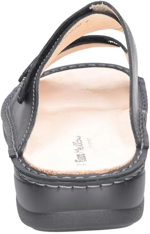 Мюли Finn Comfort, Black Sirio Velour — фото 4