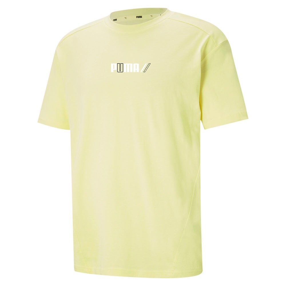 

Футболка с коротким рукавом Puma Rad/Cal, желтый