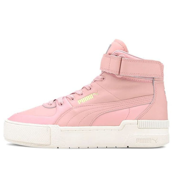 Кроссовки cali sport warm up high 'peachskin' Puma, розовый