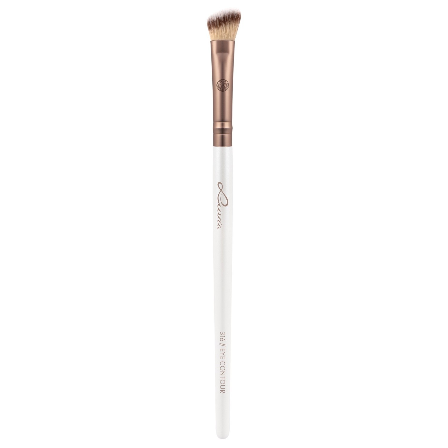 Кисть для теней 316 // eye contour - prime vegan elegance Luvia, количество 1 шт. — фото 2