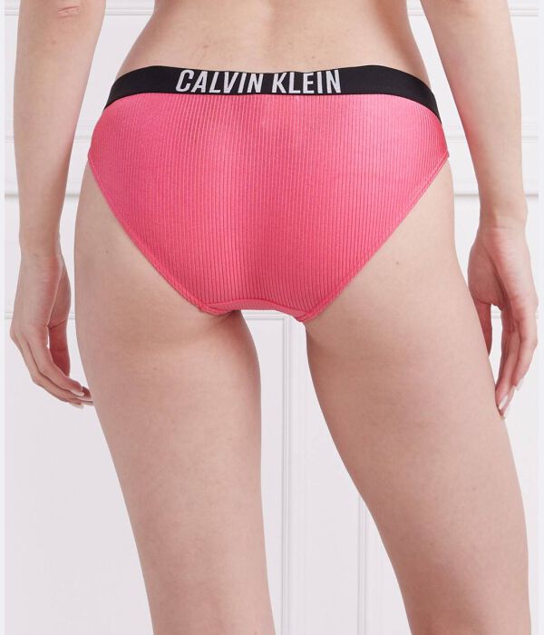 Низ бикини интенсивная сила Calvin Klein Swimwear, розовый — фото 4