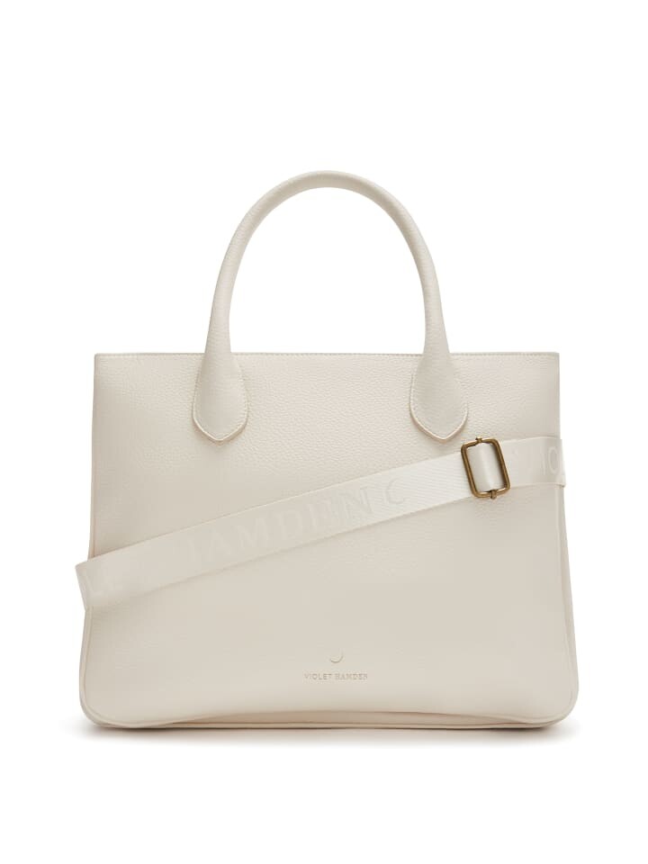 

Сумка через плечо Violet Hamden essential bag, бежевый