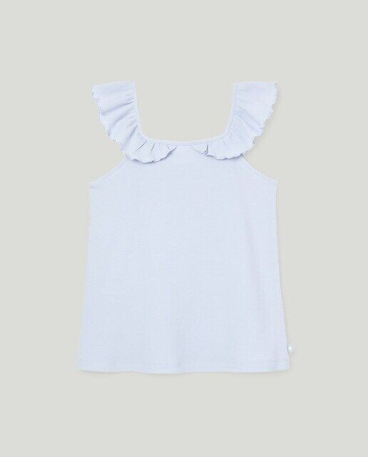 

Пижама для девочки на бретелях Cotton Juice, синий