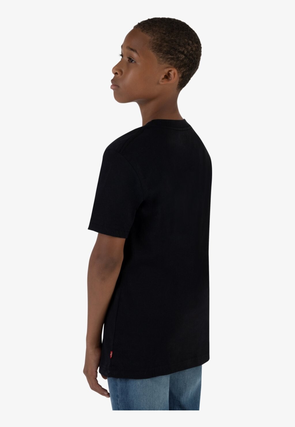 Футболка с принтом SPORTSWEAR LOGO TEE Levi's, цвет black — фото 2