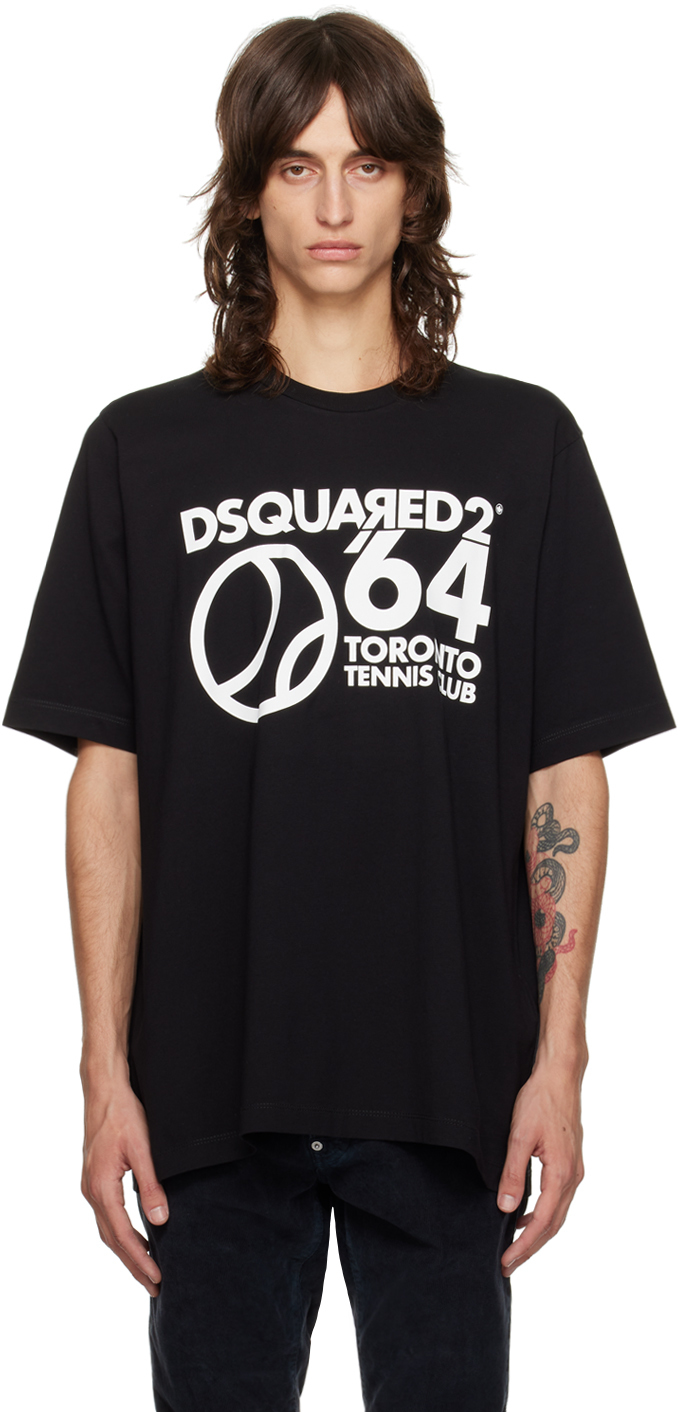 

Футболка свободного кроя «Tennis Club» Dsquared2