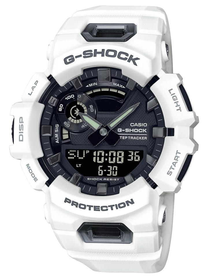 

Casio Мужские часы G-Shock G-Squad AnaDigi, белые