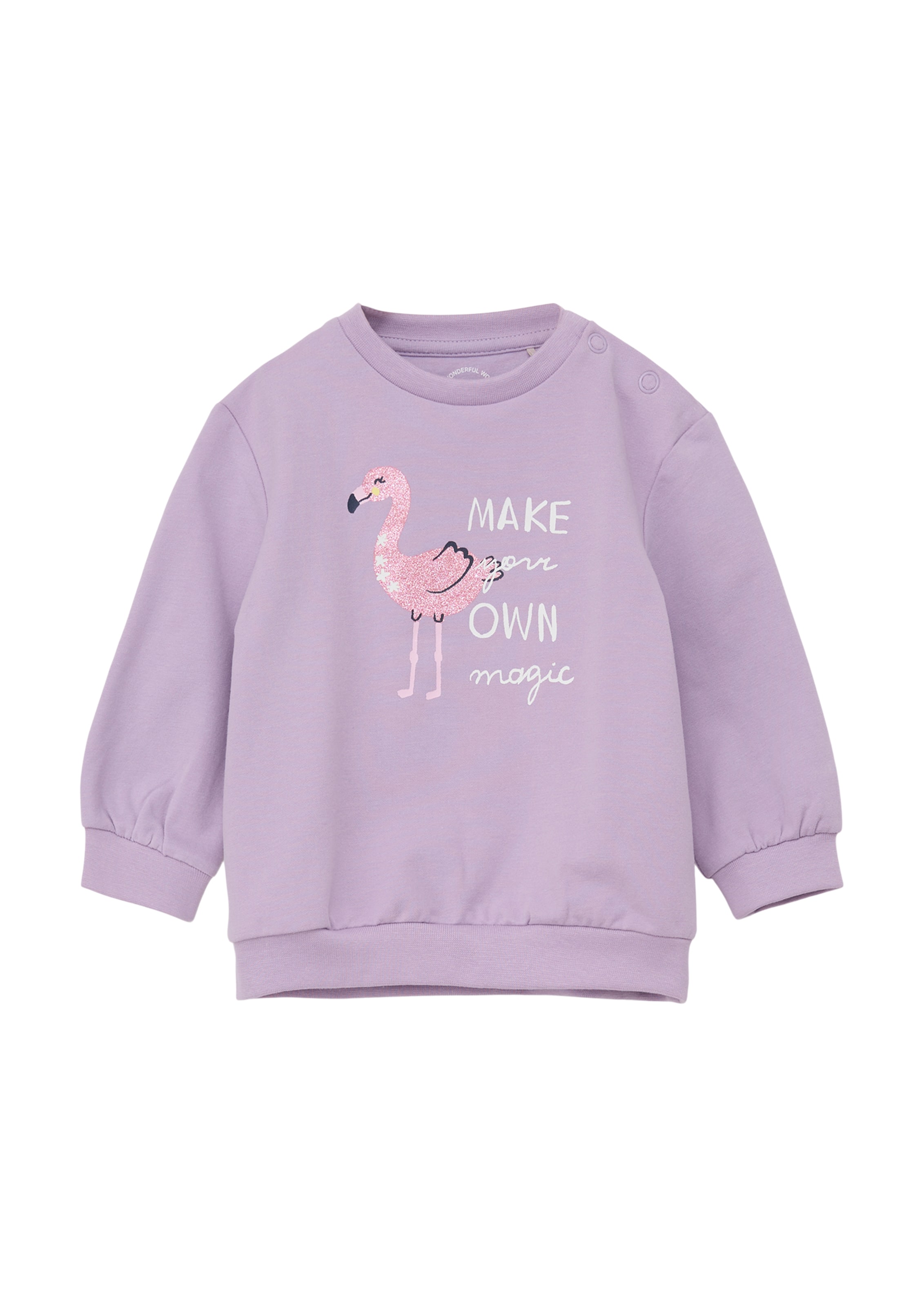 

s.Oliver Свитшот в фиолетовом, сиреневом