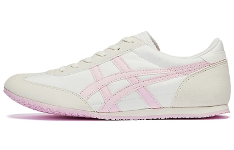 

Кроссовки женские Machu Racer Lifestyle с низким верхом розового/белого цвета Onitsuka Tiger