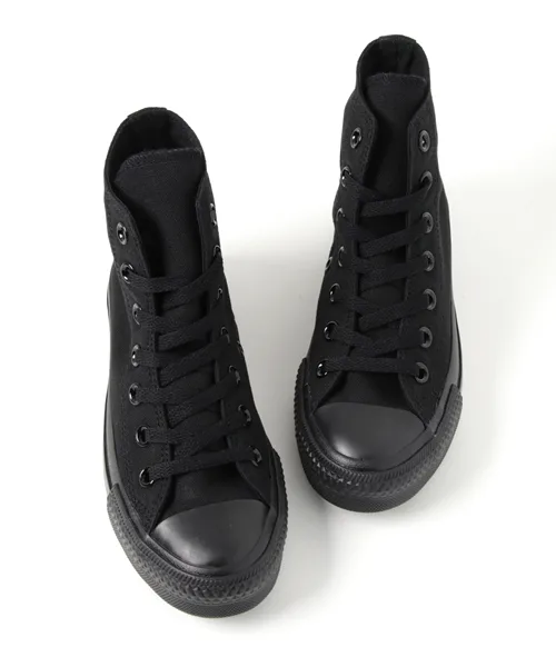 Кроссовки высокие canvas CONVERSE ALL STAR HI черные — фото 4