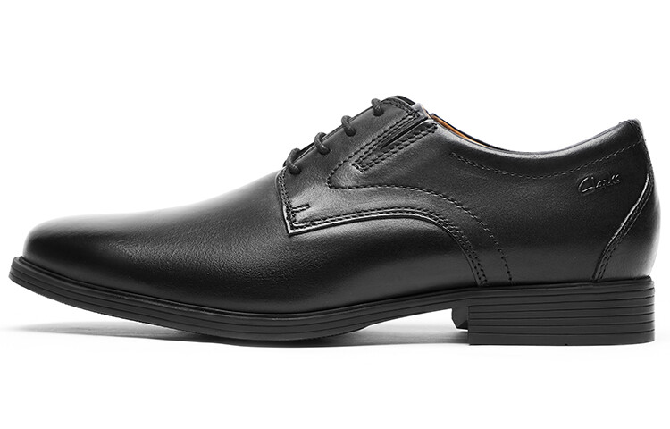 

Туфли Clarks Dress Shoes Men Low-Top Black