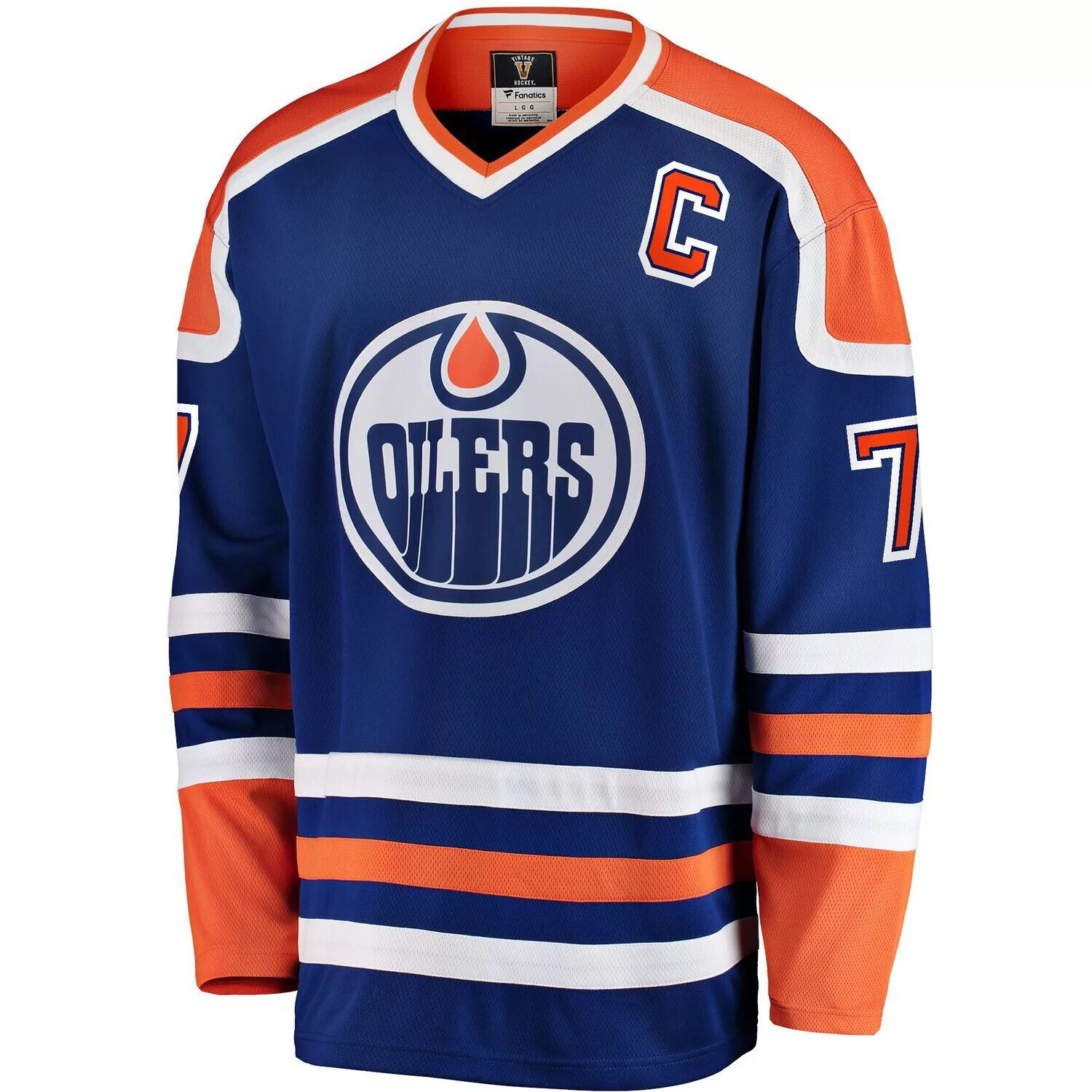 

Мужская футболка Fanatics с брендом Paul Coffey Blue Edmonton Oilers Premier отколовшегося игрока пенсионера