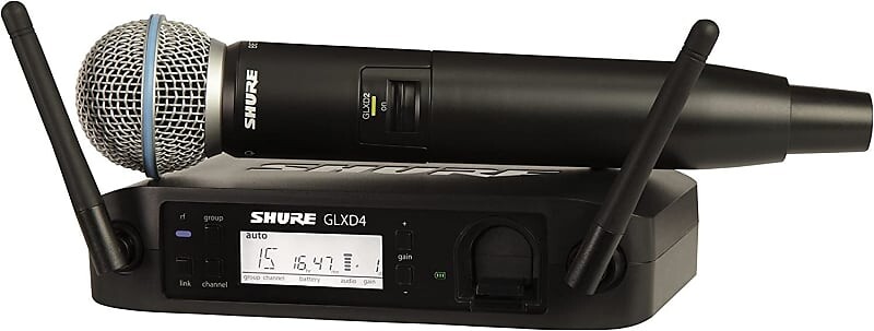 

Микрофон Shure BLX2/BETA58A