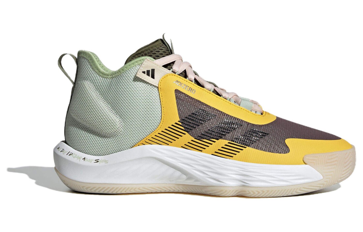 Мужская обувь adidas originals Lifestyle, Yellow-green-brown — фото 2