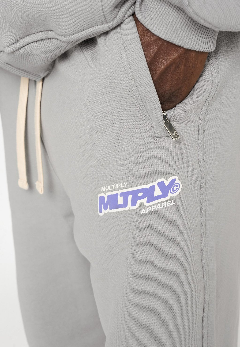 

Спортивные брюки JOGGER COOPERATION Multiply Apparel, серый