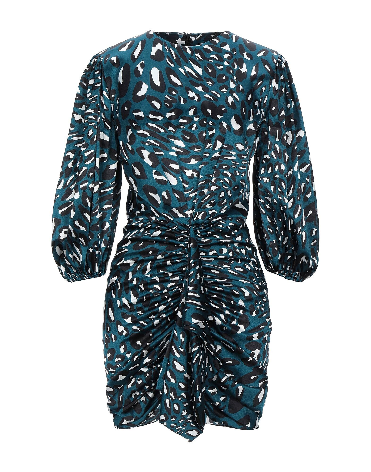 

Мини-платье Alexandre Vauthier, глубокий бирюзовый