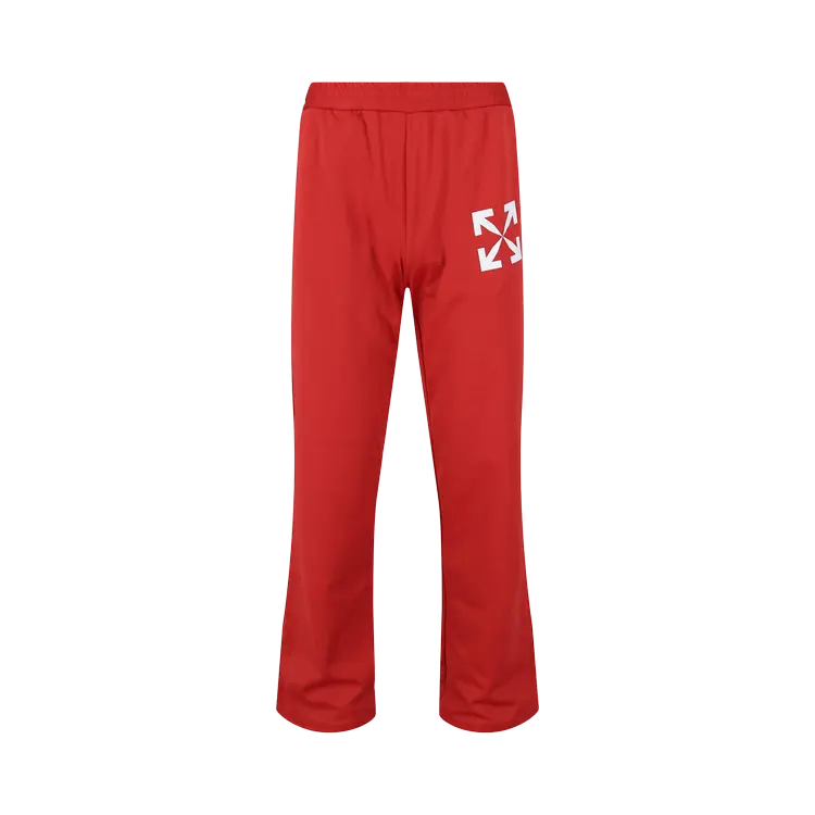 

Спортивные брюки Off-White Slim 'Red', красный