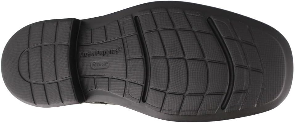 Мужские оксфорды Hush Puppies Prinze Hopper, черный — фото 3