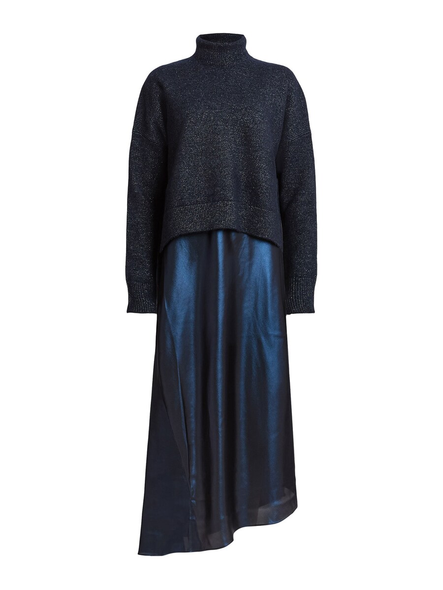 

Платье AllSaints AMOS, ночной синий