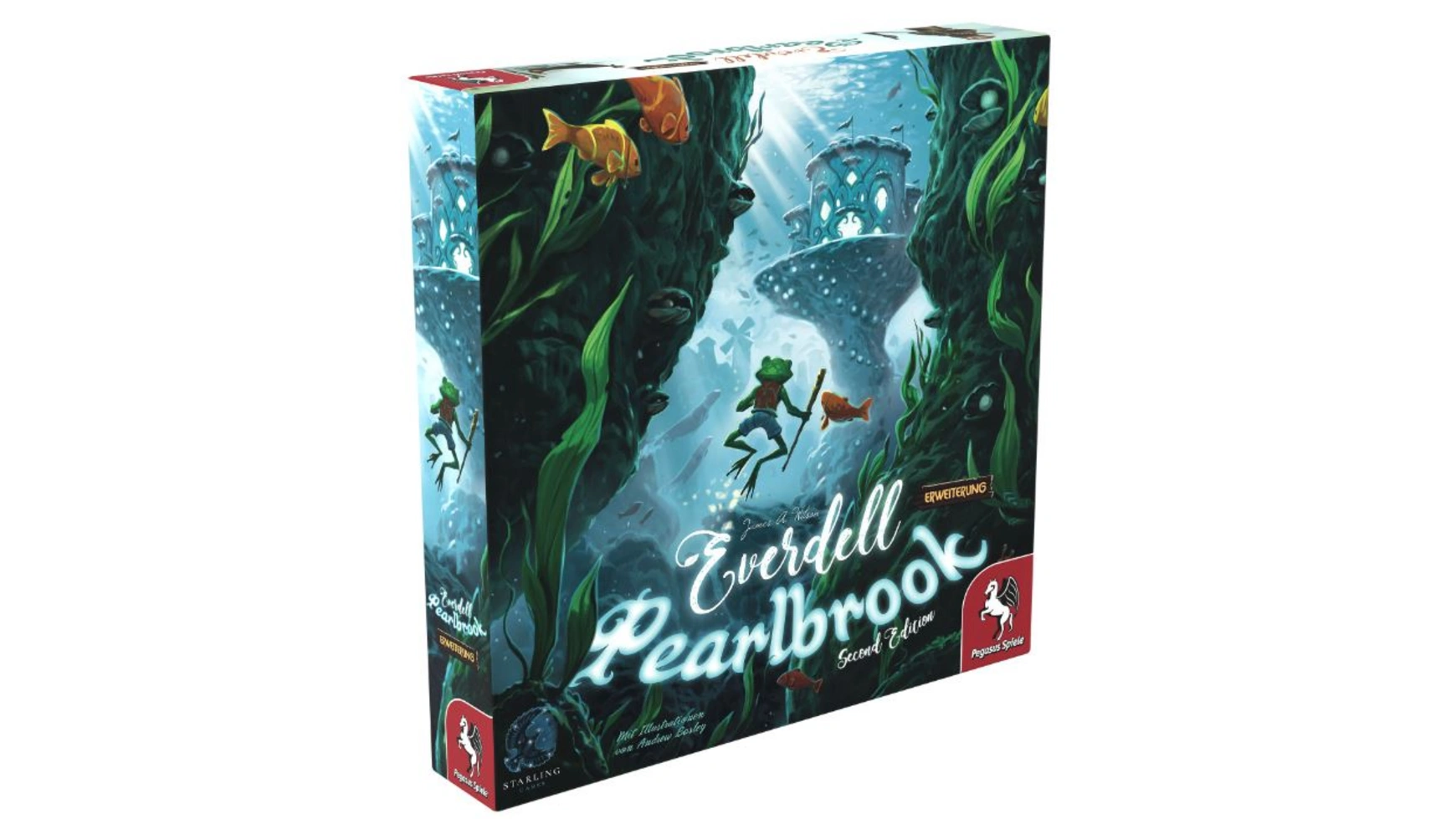 

Pegasus Эверделл: Перлбрук, 2-е издание (расширение)